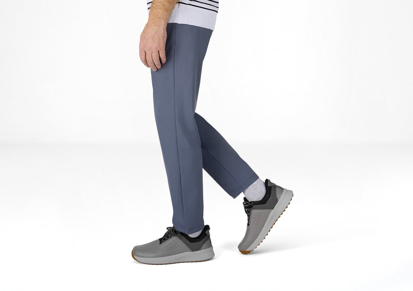 Birdie Hands-Free Golf - Gray - Footwear Men Sneakers