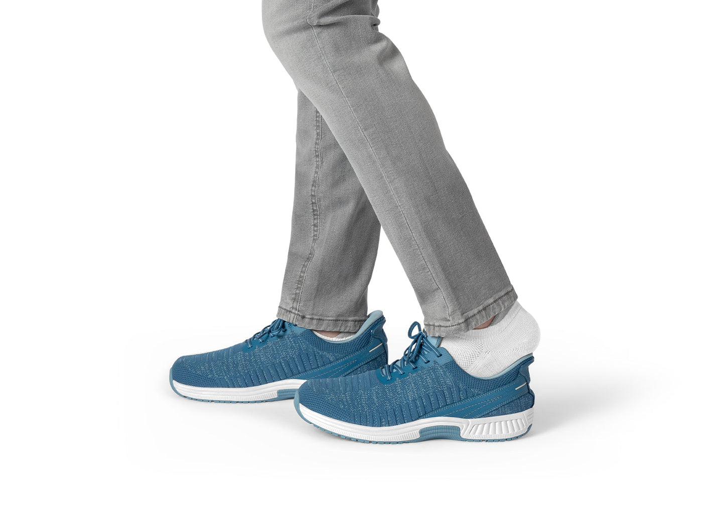 Yari Hands-Free - Blue - Footwear Men Sneakers Stretch