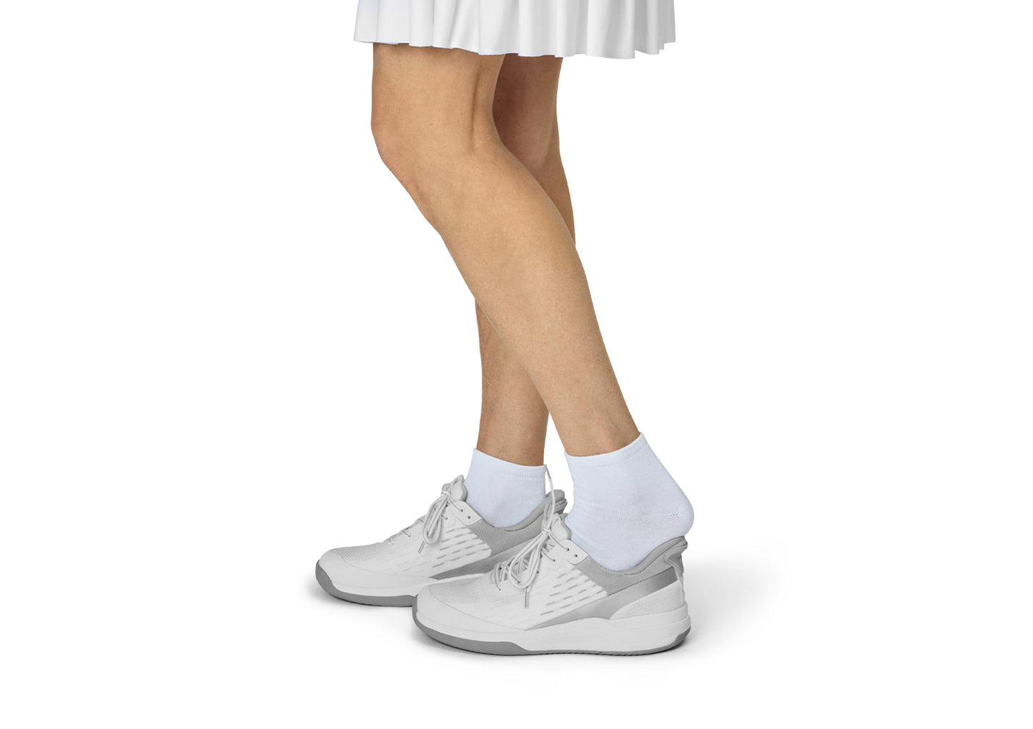 Ace Pickleball Hands-Free - White/Gray - Footwear Women Sneakers