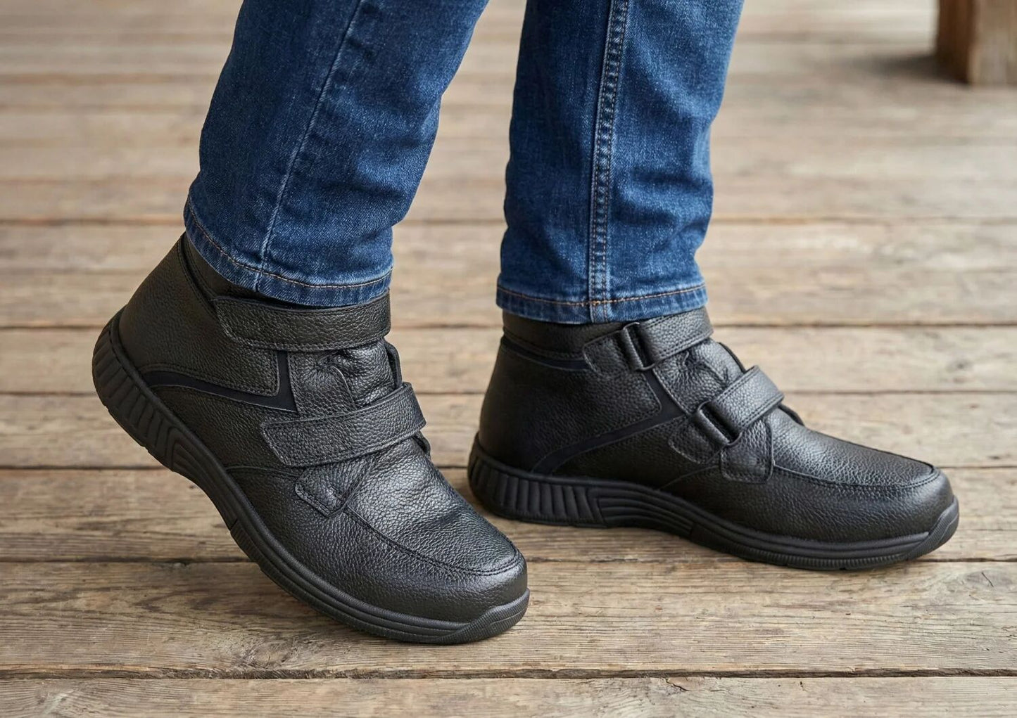 Glacier Gorge - Black - Footwear Men Boots