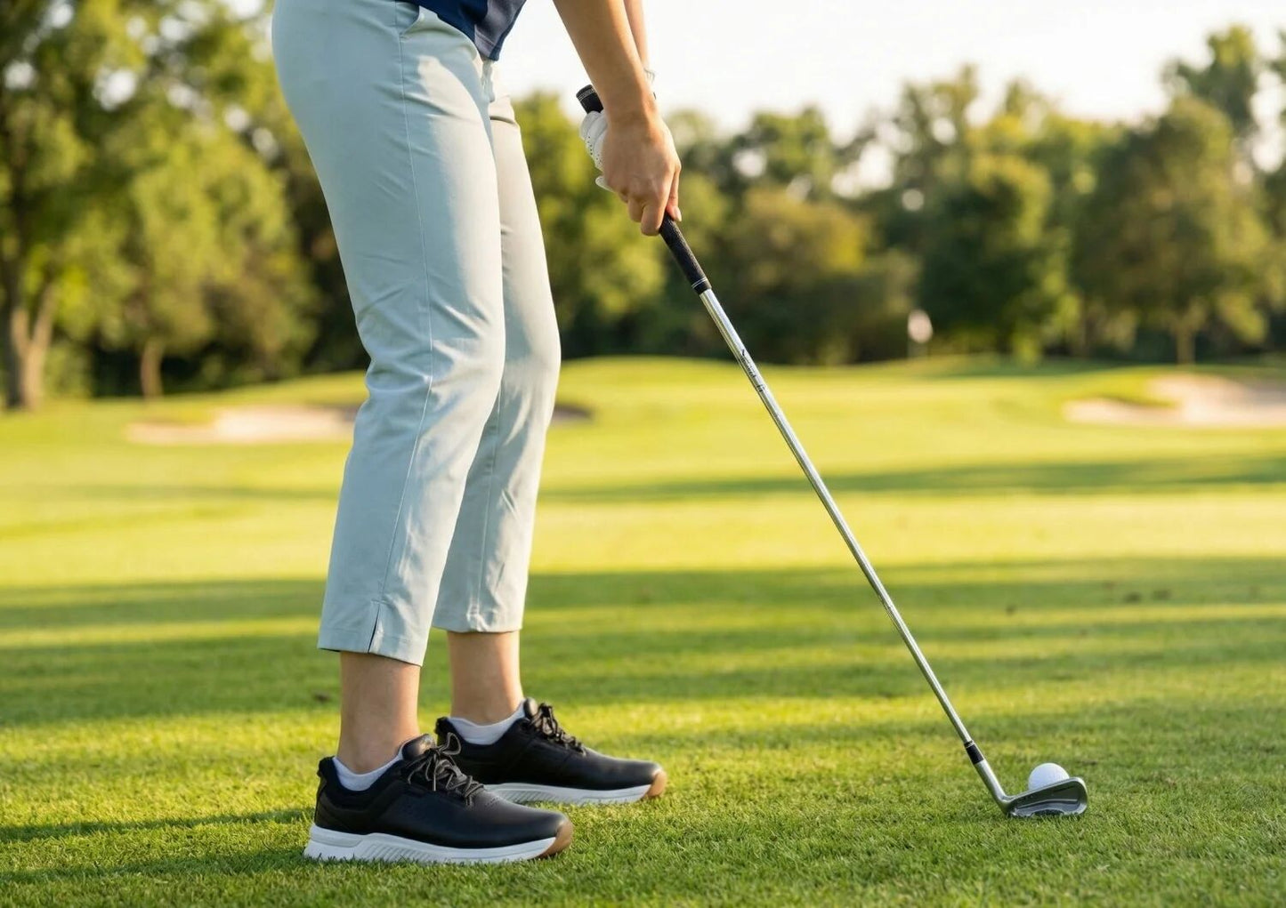 Approach Shot Hands-Free Golf - Black - Footwear Women Sneakers Stretch