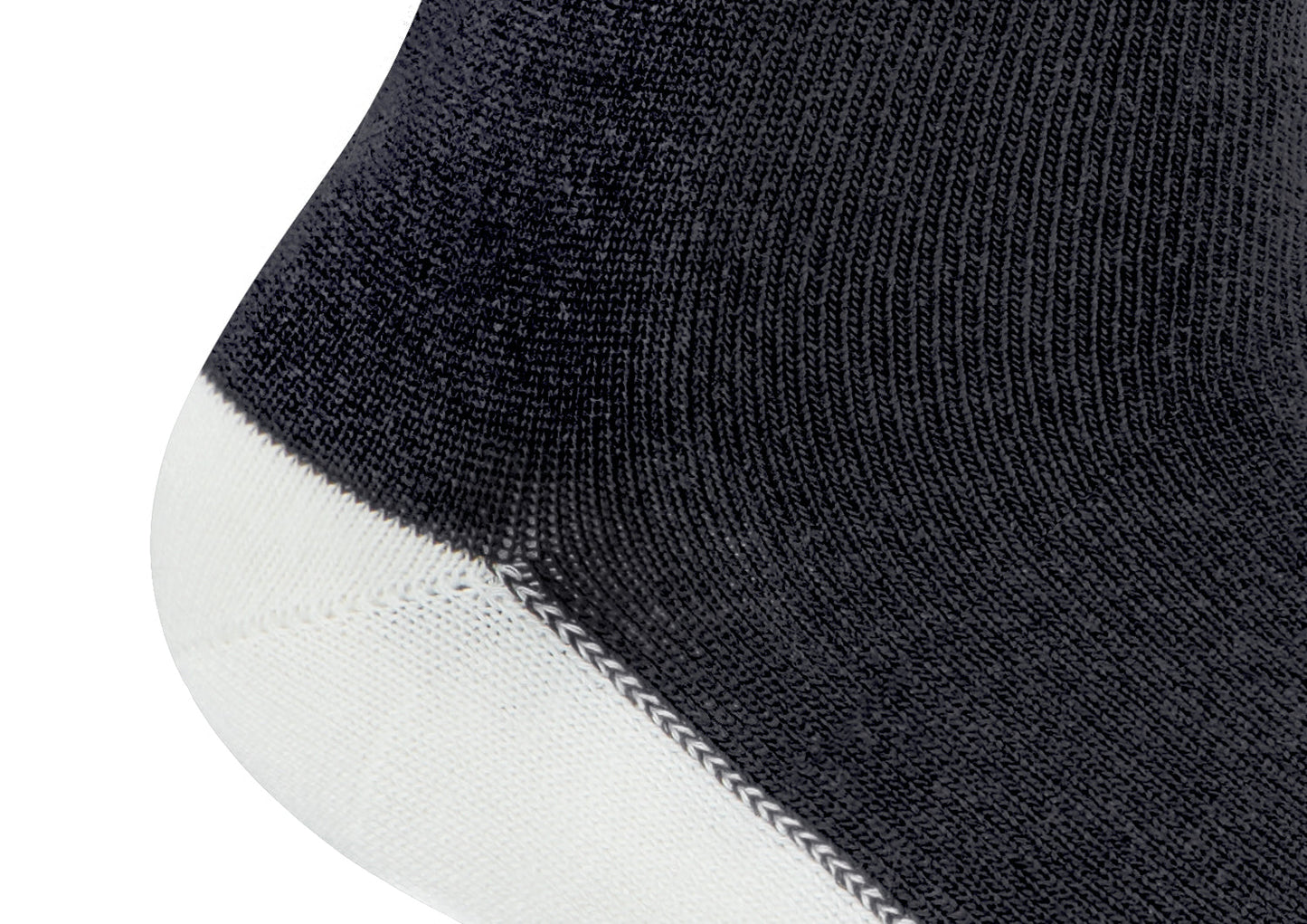 Casual/Dress Diabetic Socks - Black - Socks