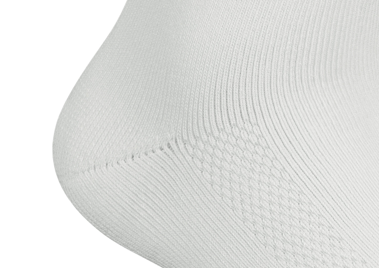 Extra Roomy Diabetic Socks (Thick) - White - Socks