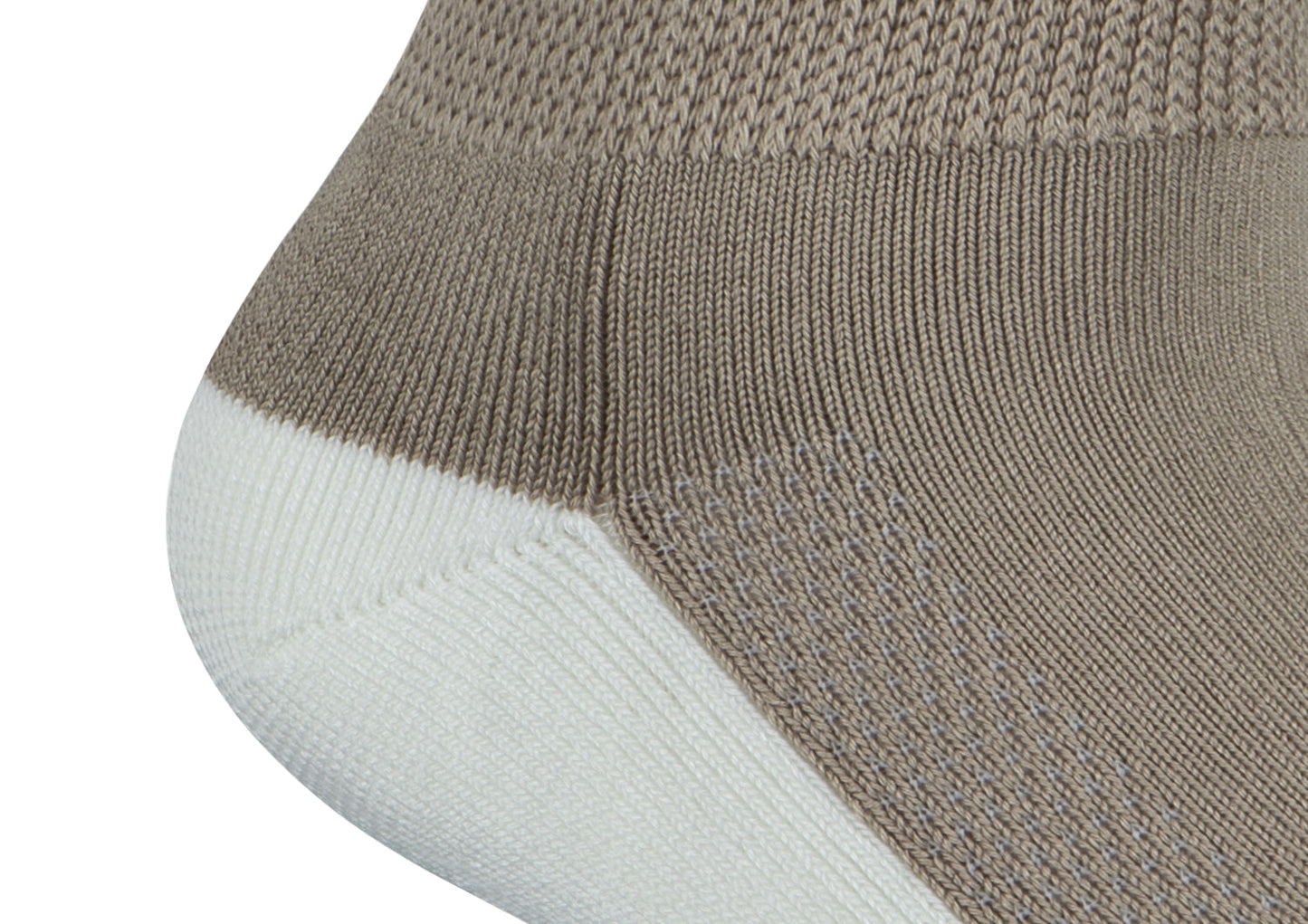 Padded Sole Diabetic Socks - Brown - Socks