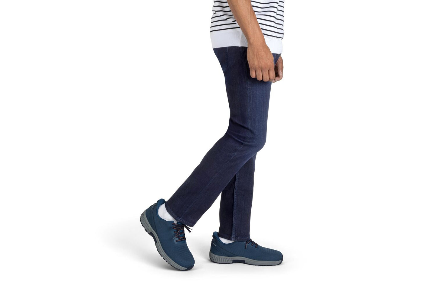 Yari Hands-Free - Navy/Gray - Footwear Men Sneakers Stretch