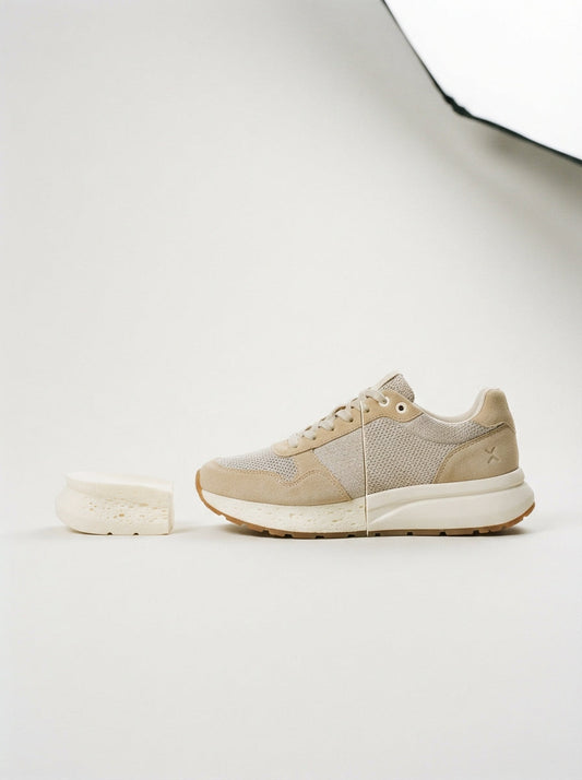What's inside a comfort sneaker