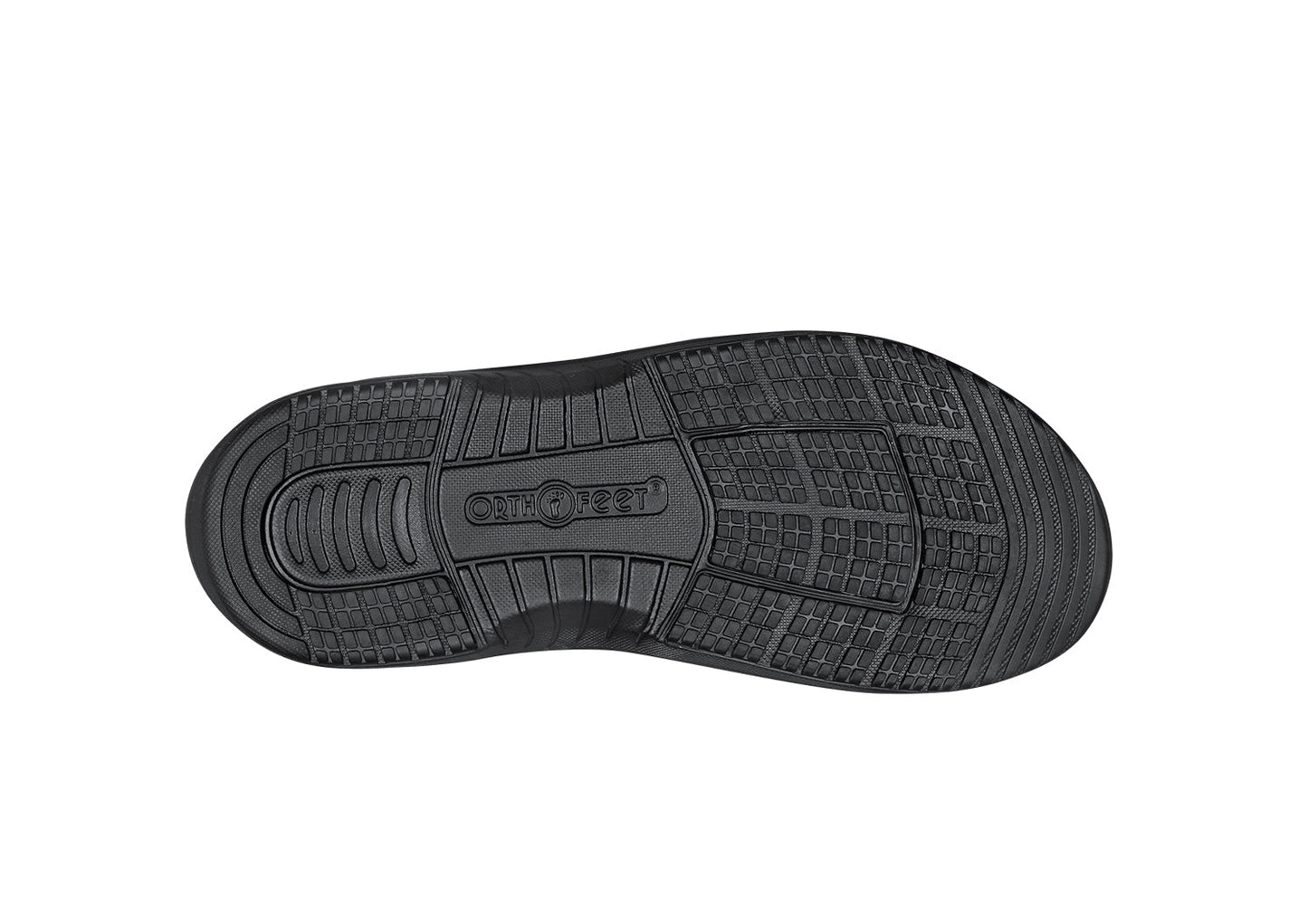 Jupiter Hands-Free - Black - Footwear Men Sandals Heel Strap