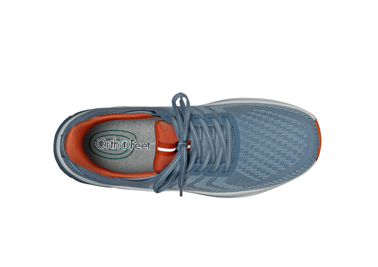 Tilos Hands-Free - Blue/Orange - Footwear Men Sneakers Stretch