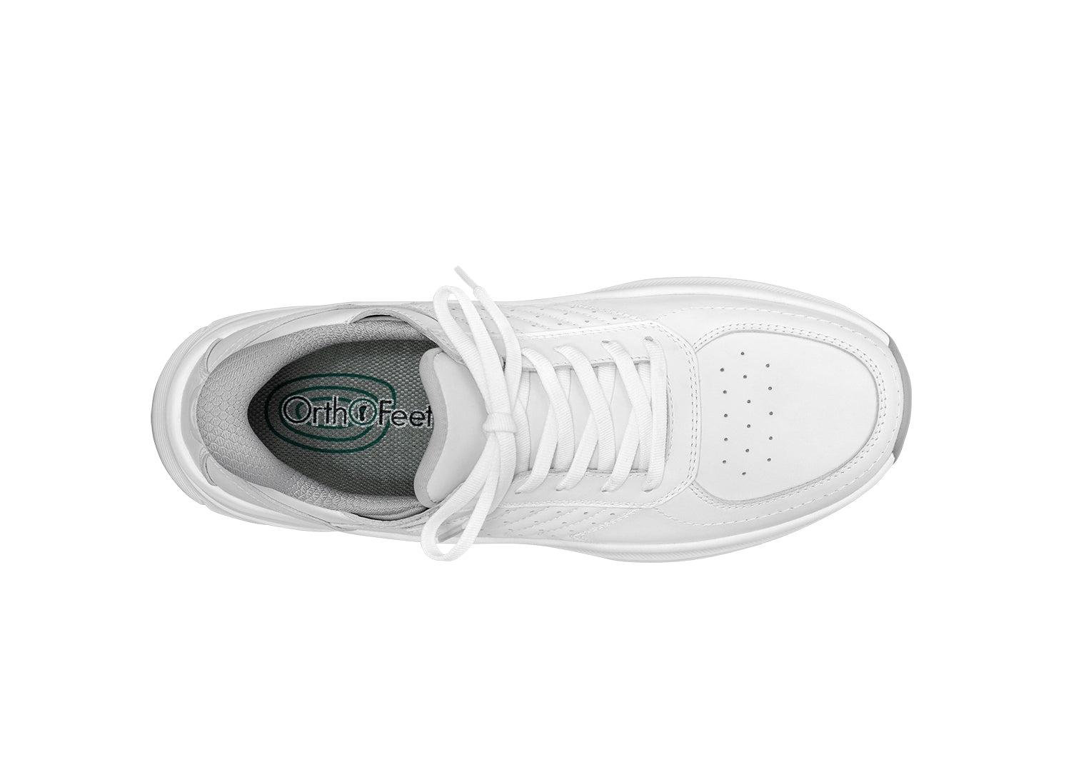 Navigate Hands-Free - White - Footwear Men Sneakers