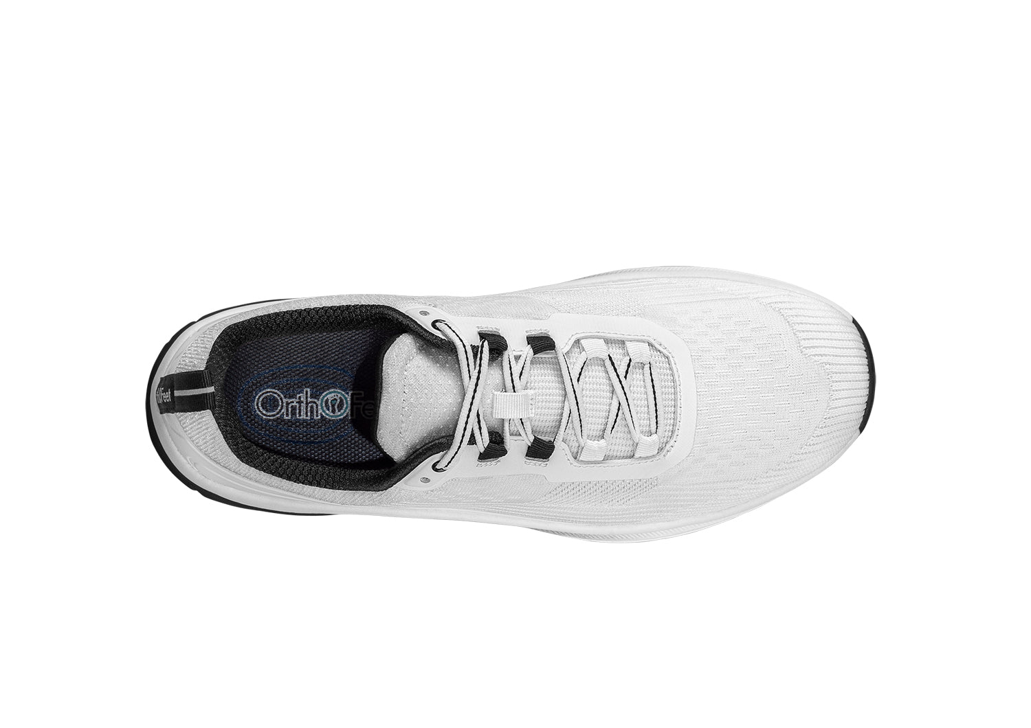 Race - White - Footwear Men Sneakers Stretch