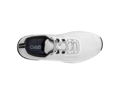 Race - White - Footwear Men Sneakers Stretch