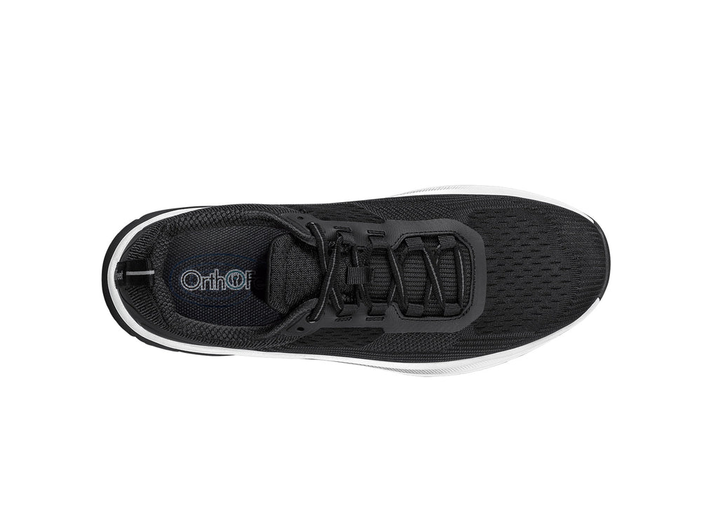 Race - Black - Footwear Men Sneakers Stretch