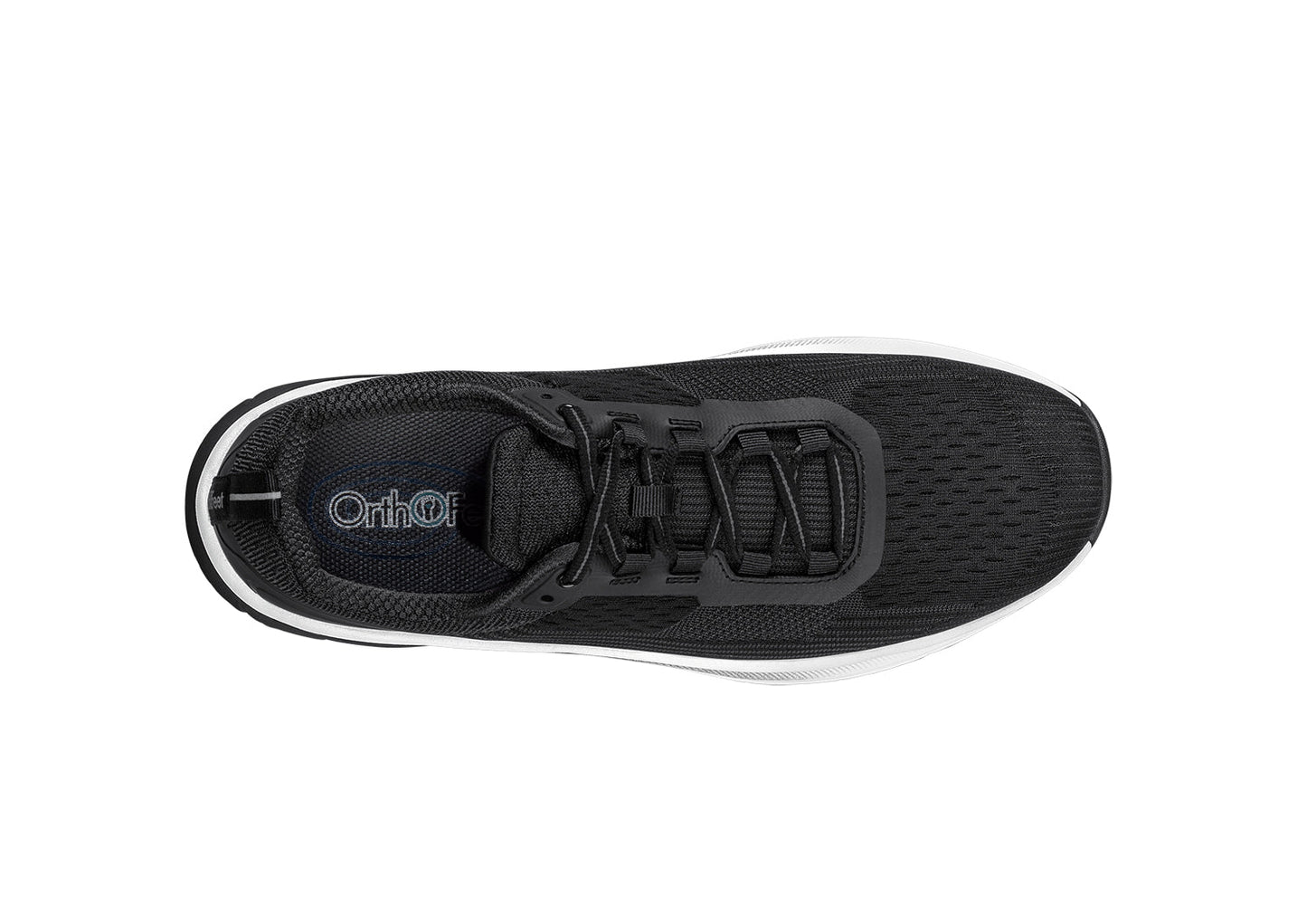 Race - Black - Footwear Men Sneakers Stretch