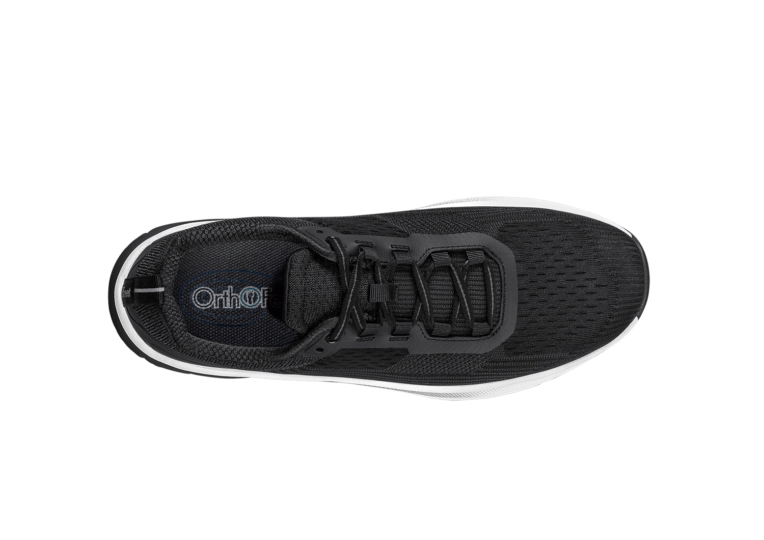 Race - Black - Footwear Men Sneakers Stretch