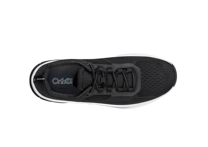 Race - Black - Footwear Men Sneakers Stretch