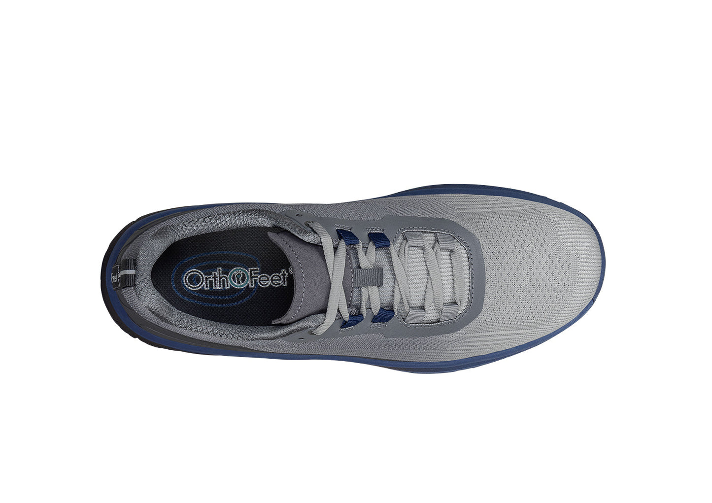 Race - Gray/Navy - Footwear Men Sneakers Stretch