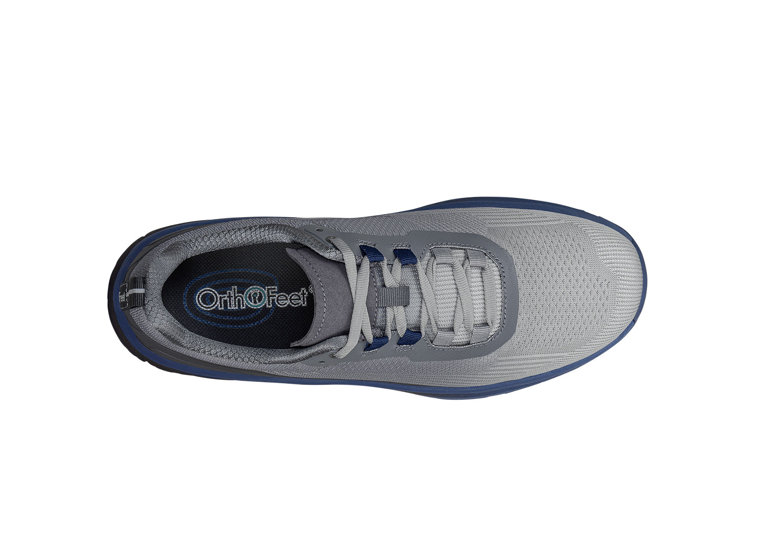 Race - Gray/Navy - Footwear Men Sneakers Stretch