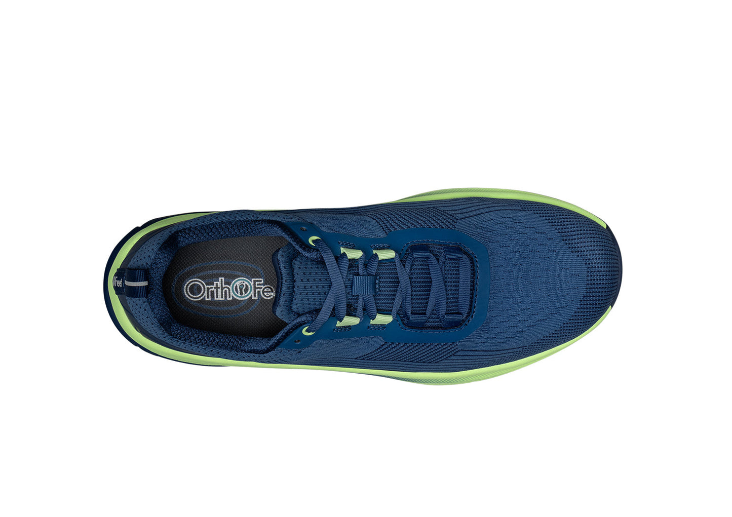 Race - Blue/Green - Footwear Men Sneakers Stretch