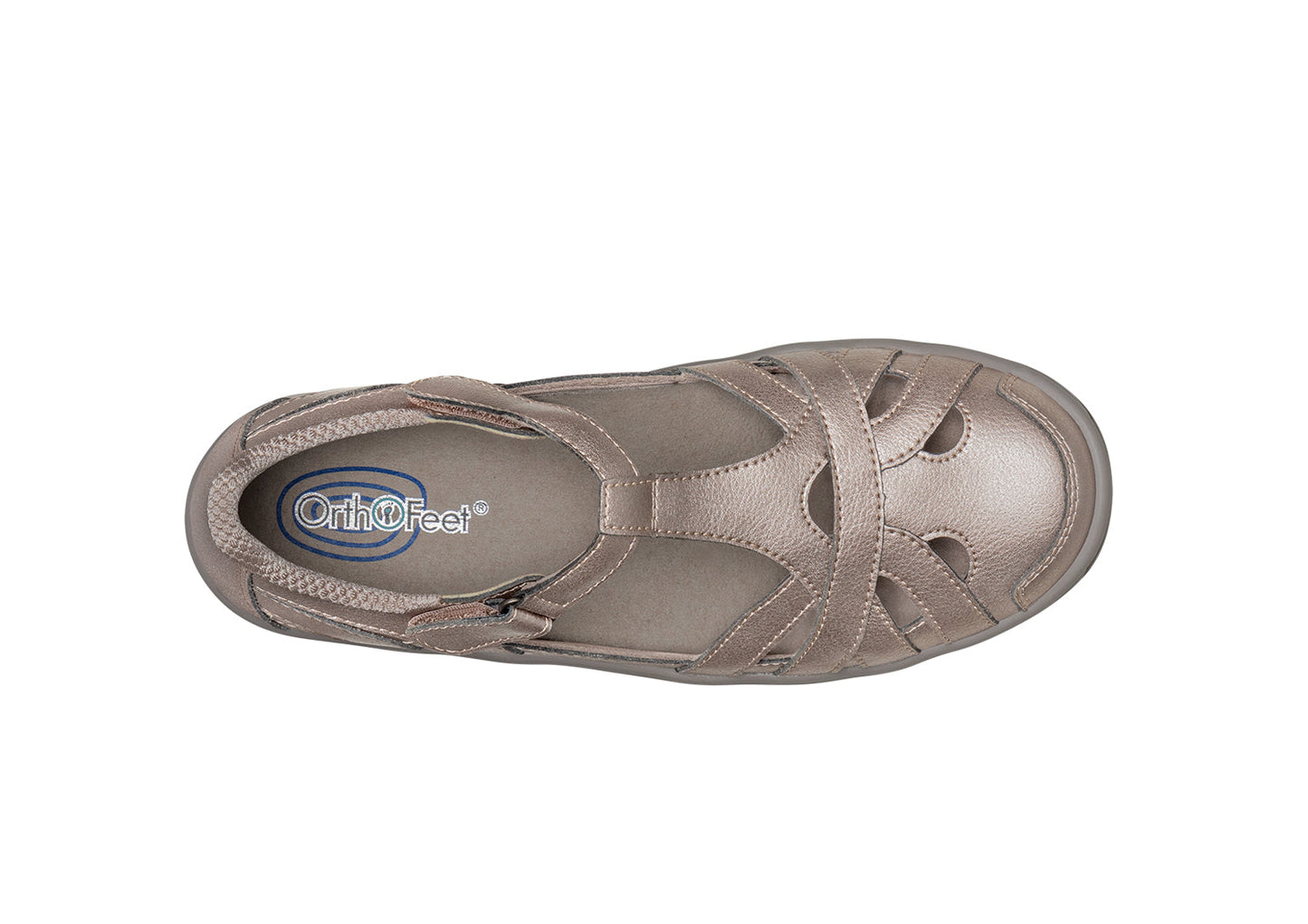 Juno - Pewter - Footwear Women Casual Mary Jane