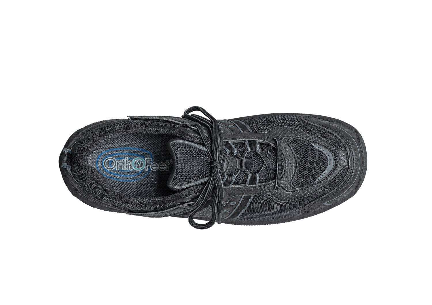 Monterey Bay Tie-Less - Black - Footwear Men Sneakers Tie-Less