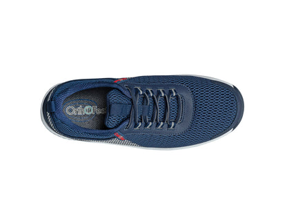 Edgewater - Blue - Footwear Men Sneakers Stretch