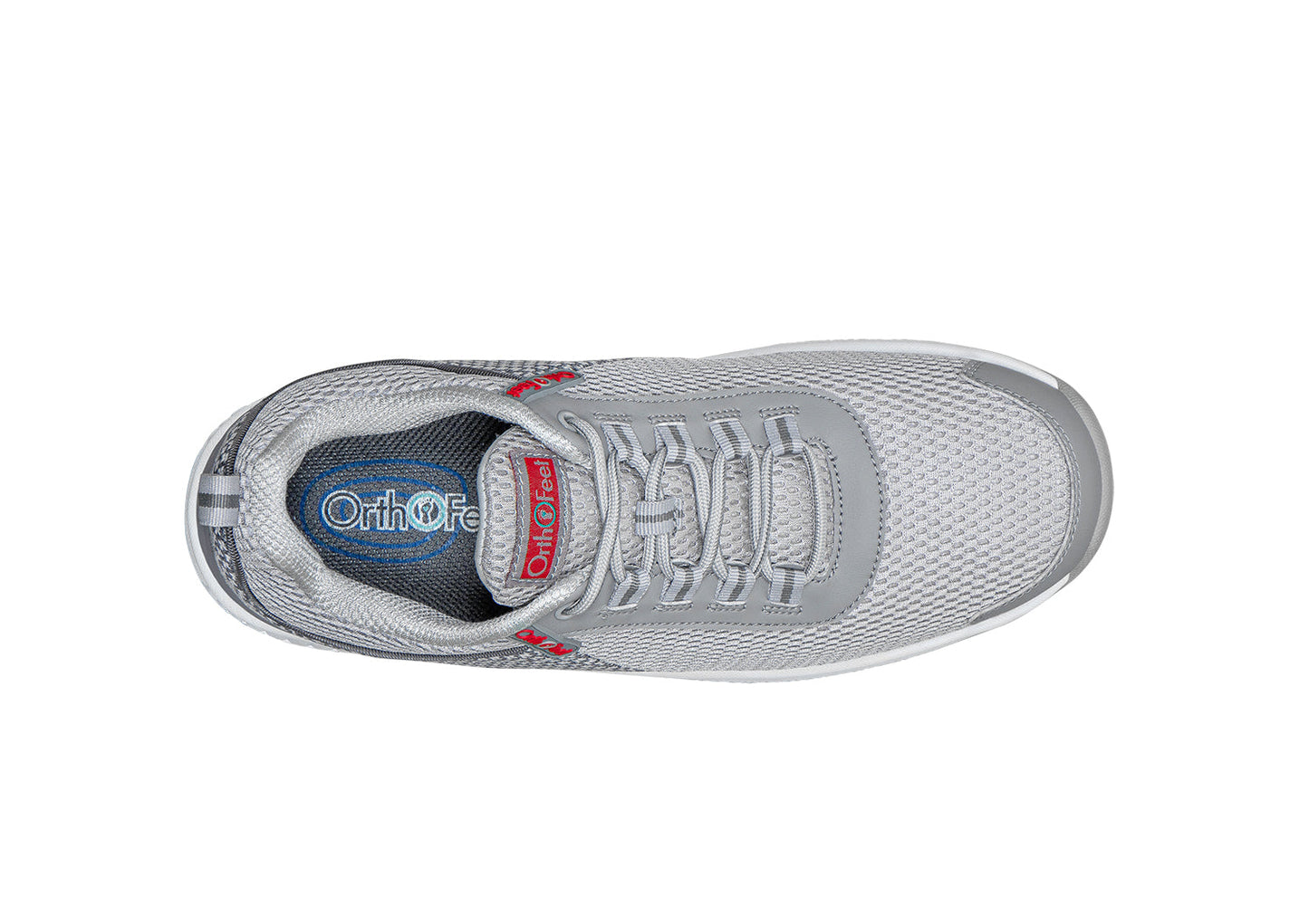 Edgewater - Gray - Footwear Men Sneakers Stretch