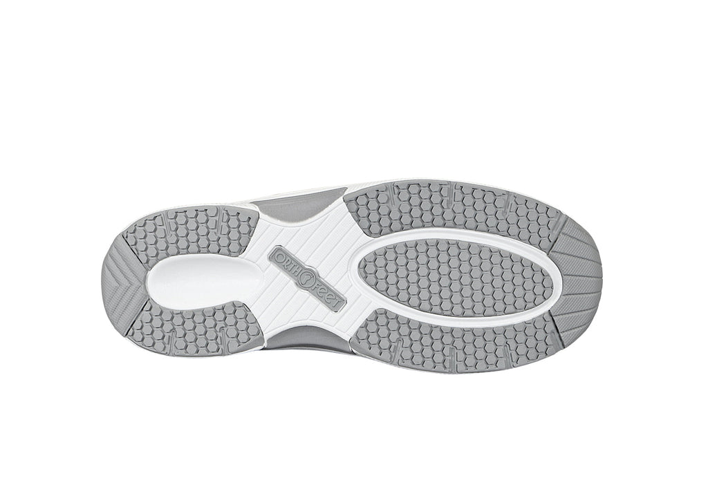 Edgewater - Gray - Footwear Men Sneakers Stretch
