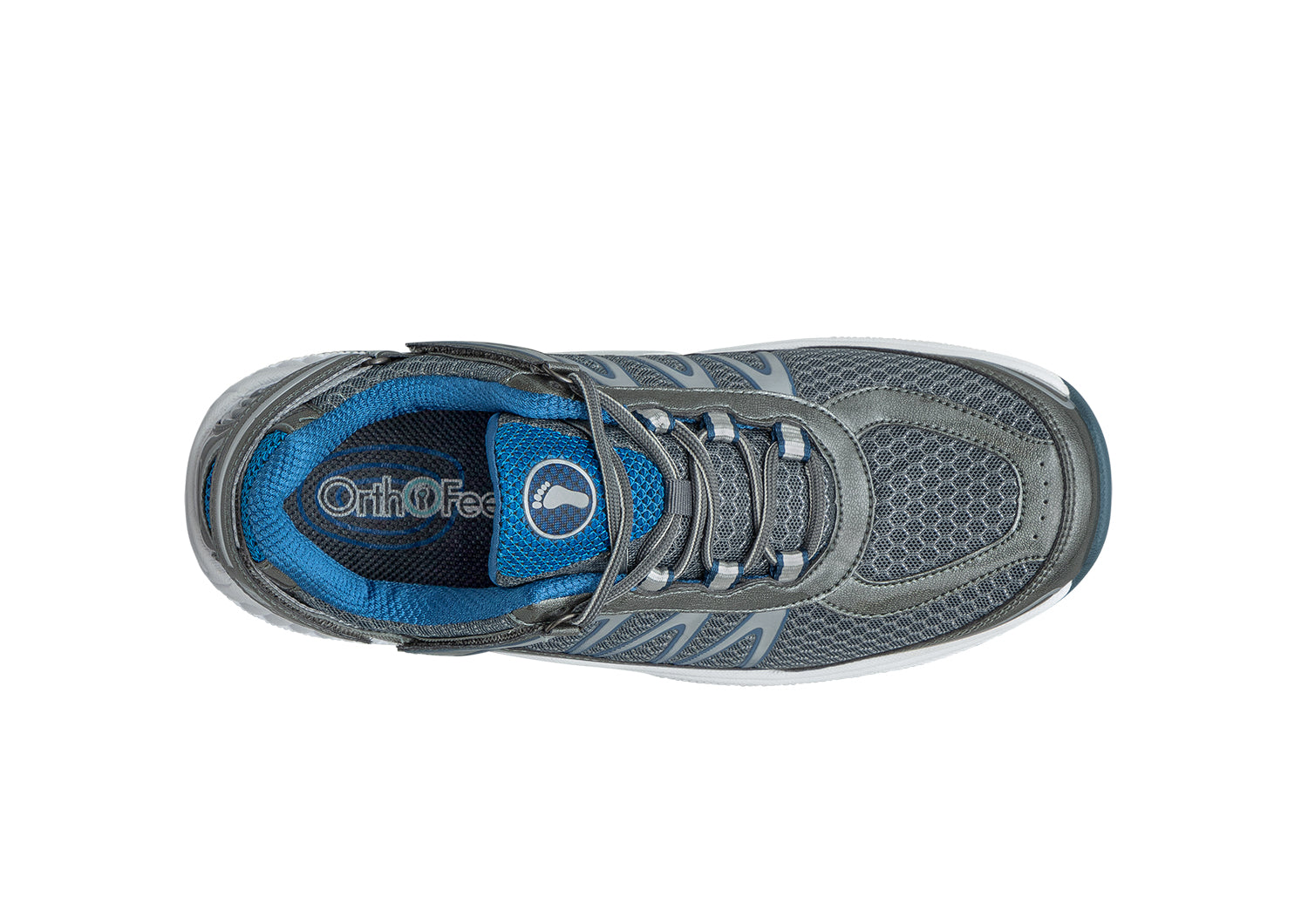 Sprint Tie-Less - Gray - Footwear Men Sneakers Tie-Less Heel Strap