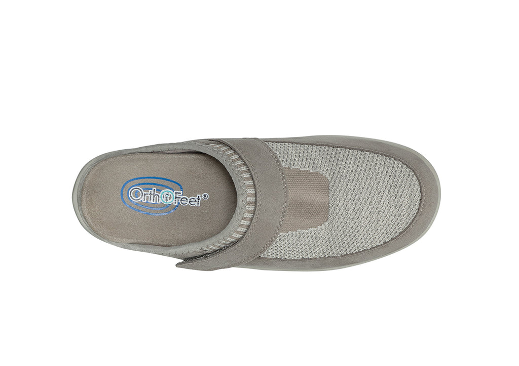 Louise - Beige - Footwear Women Slippers Stretch