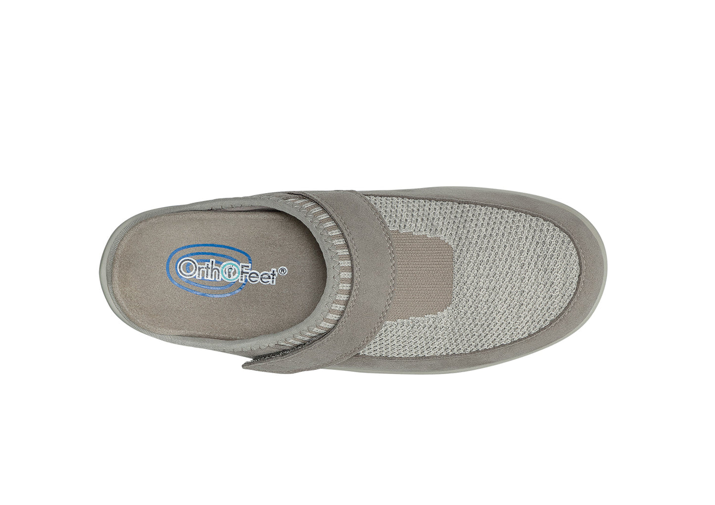 Louise - Beige - Footwear Women Slippers Stretch