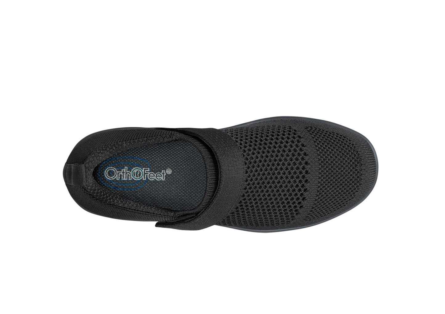 Eve - Black - Footwear Women Casual Stretch