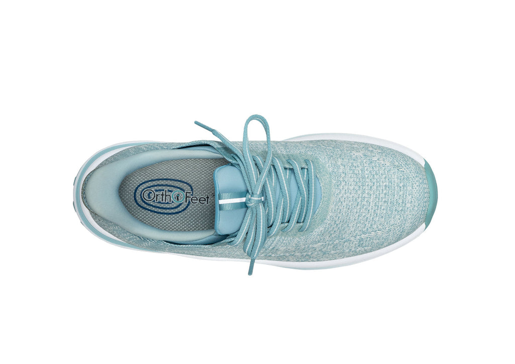 Nira Hands-Free - Turquoise - Footwear Women Sneakers Stretch