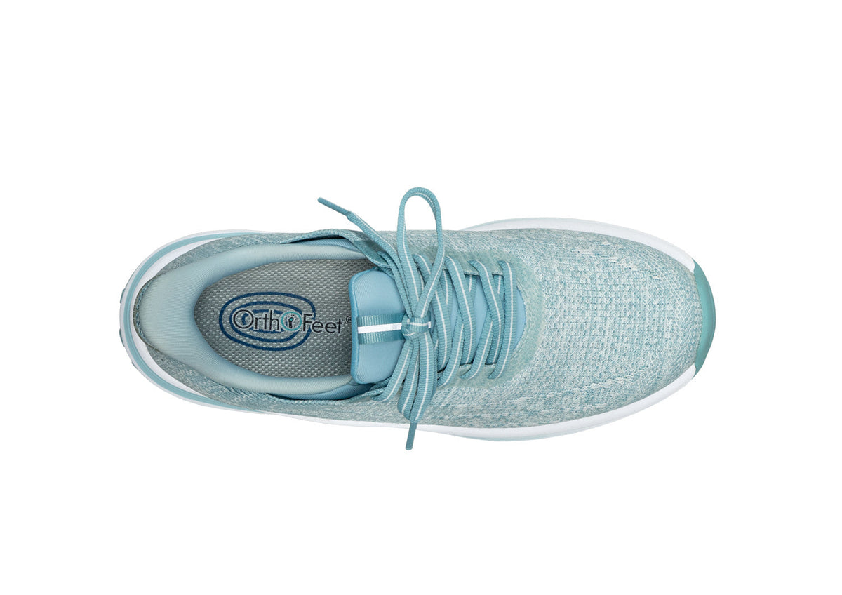 Nira Hands-Free - Turquoise - Footwear Women Sneakers Stretch