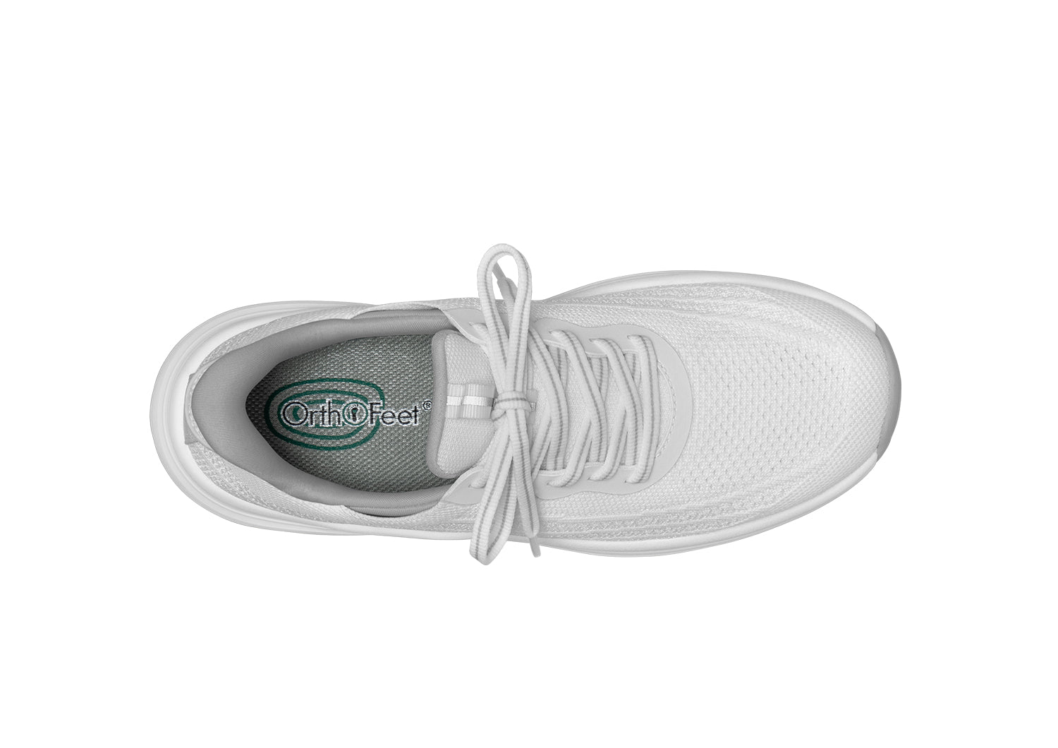 Nira Hands-Free - White - Footwear Women Sneakers Stretch