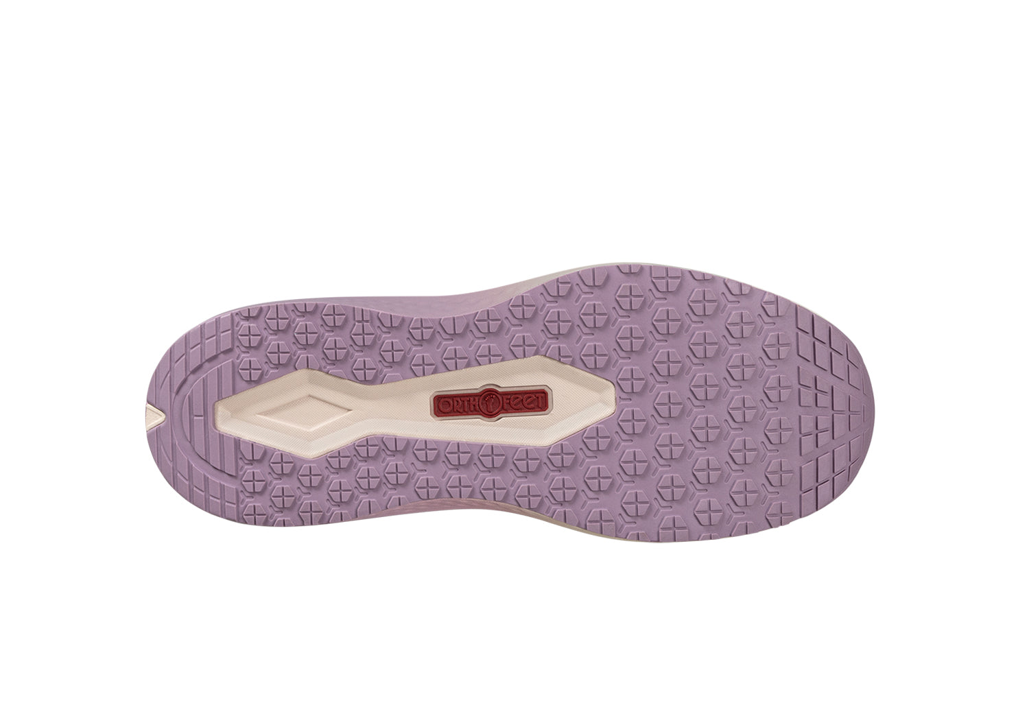 Nira Hands-Free - White/Lavender - Footwear Women Sneakers Stretch