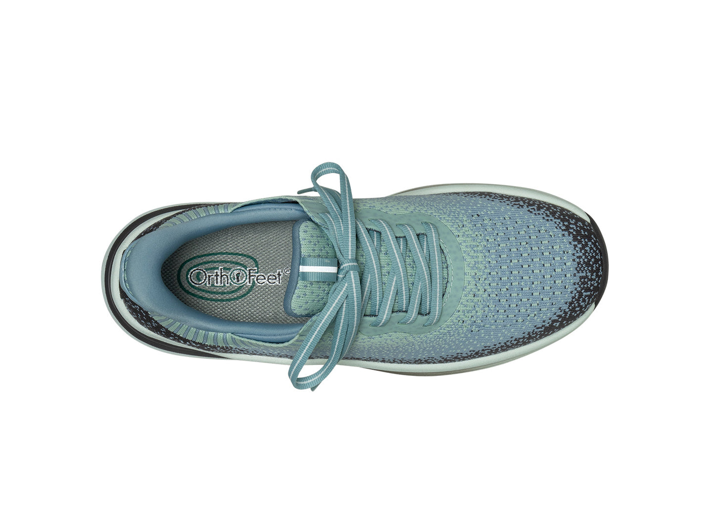 Nira Hands-Free - Green/Blue - Footwear Women Sneakers Stretch