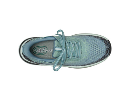 Nira Hands-Free - Green/Blue - Footwear Women Sneakers Stretch