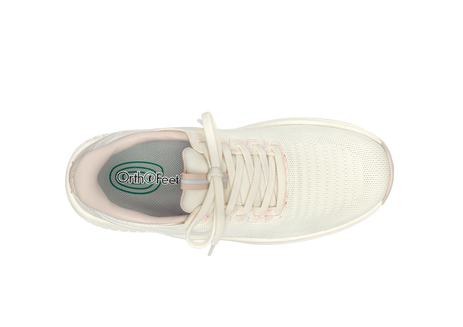 Kita Hands-Free - Floral Pink - Footwear Women Sneakers Stretch