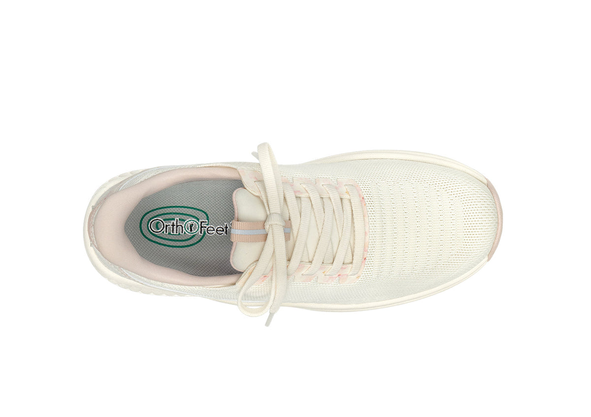 Kita Hands-Free - Floral Pink - Footwear Women Sneakers Stretch
