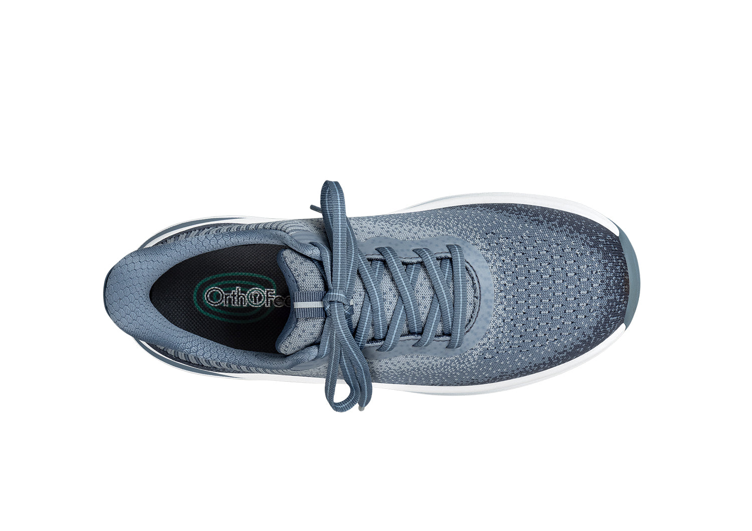 Nira Hands-Free - Slate Blue - Footwear Women Sneakers Stretch
