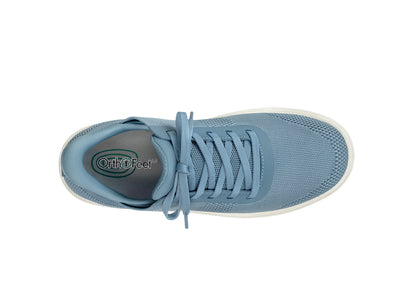 Wander Hands-Free Knit - Blue - Footwear Women Sneakers