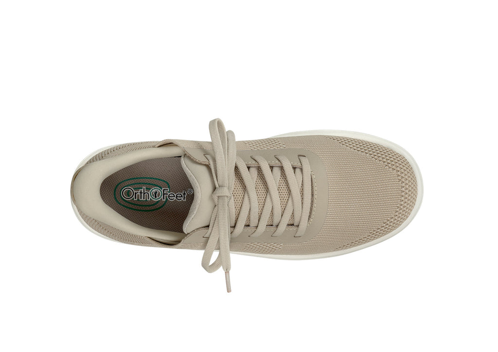 Wander Hands-Free Knit - Beige - Footwear Women Sneakers