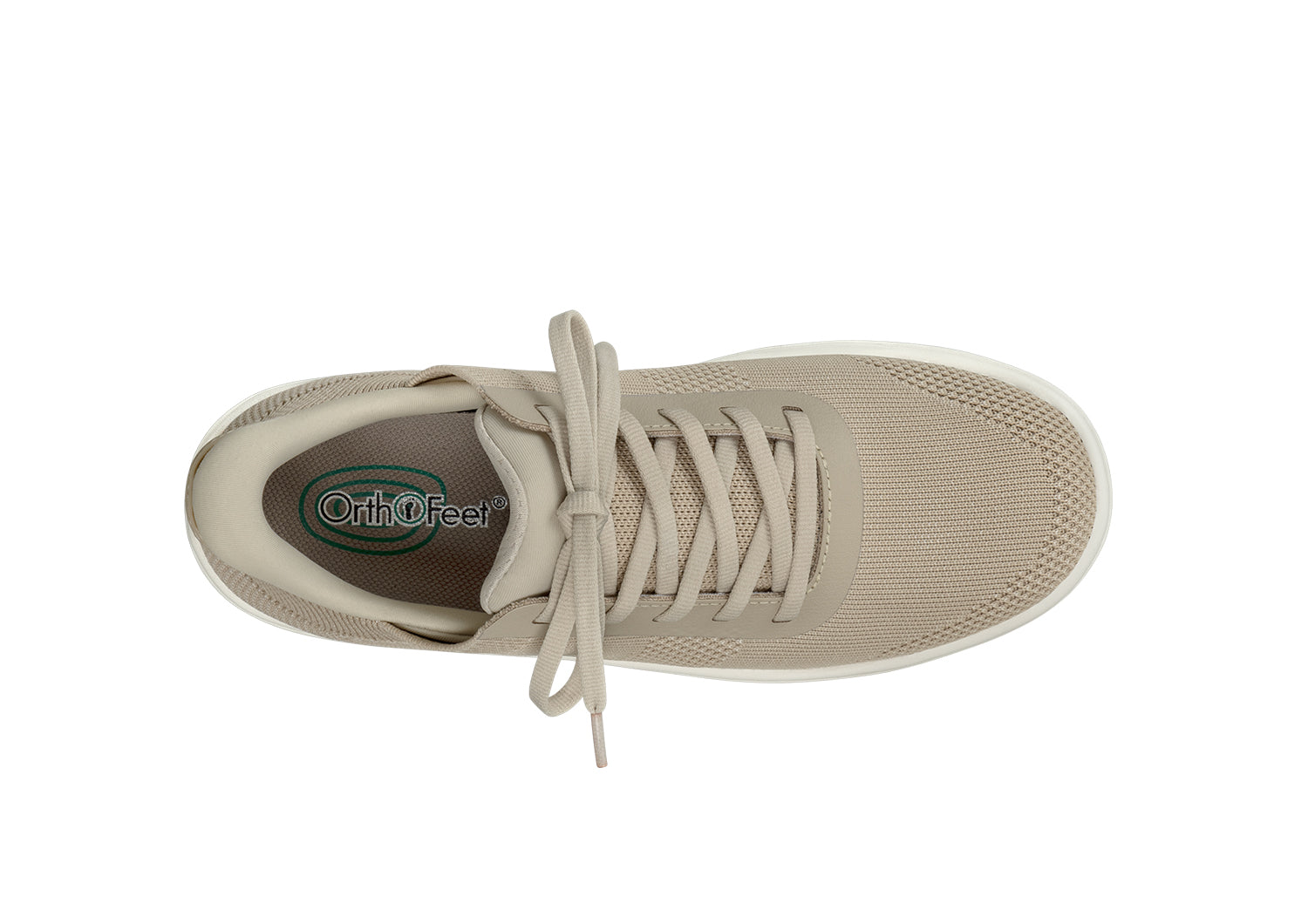Wander Hands-Free Knit - Beige - Footwear Women Sneakers