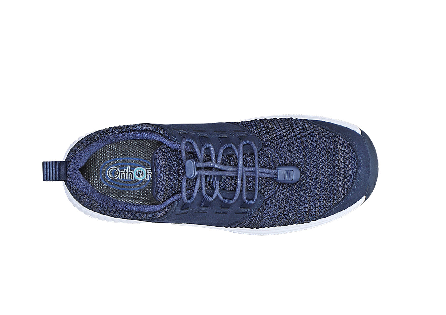 Francis No-Tie - Blue - Footwear Women Sneakers Stretch