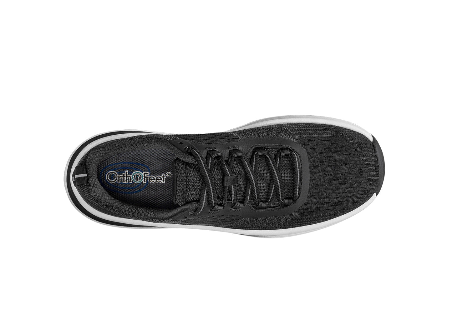 Relay - Midnight Black - Footwear Women Sneakers Stretch