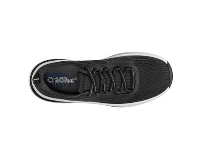 Relay - Midnight Black - Footwear Women Sneakers Stretch