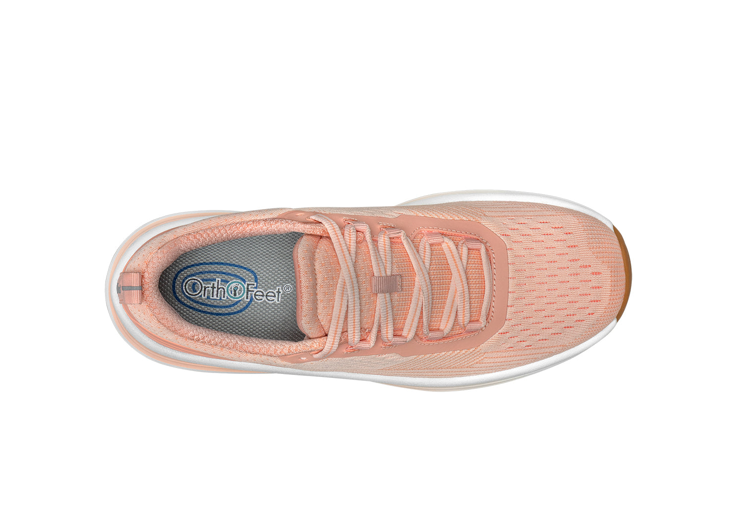 Relay - Peach - Footwear Women Sneakers Stretch