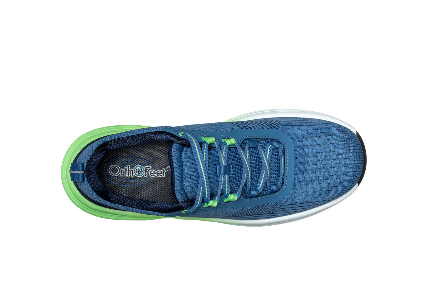 Relay - Blue/Green - Footwear Women Sneakers Stretch