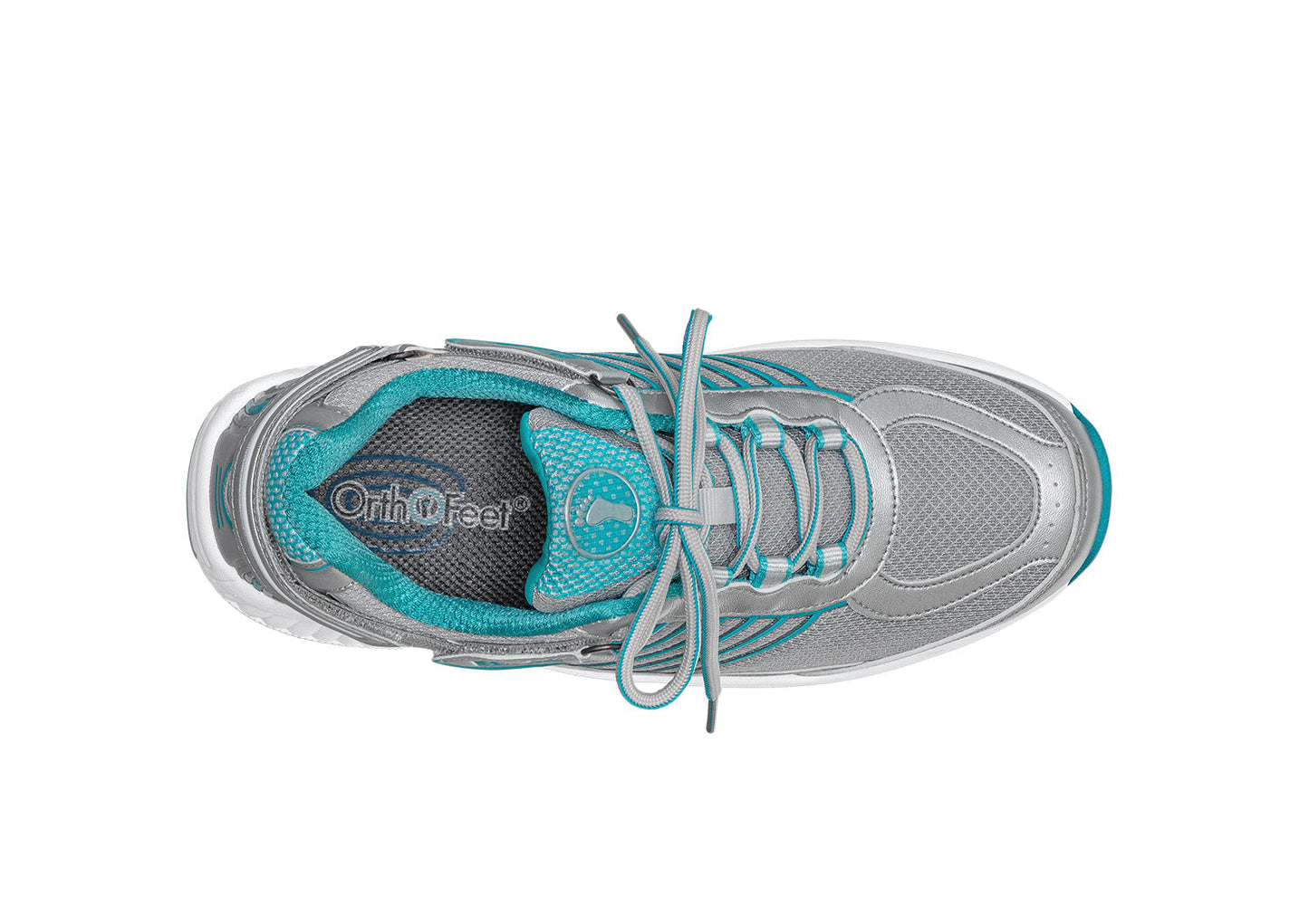 Verve Tie-Less - Turquoise - Footwear Women Sneakers Tie-Less Heel Strap