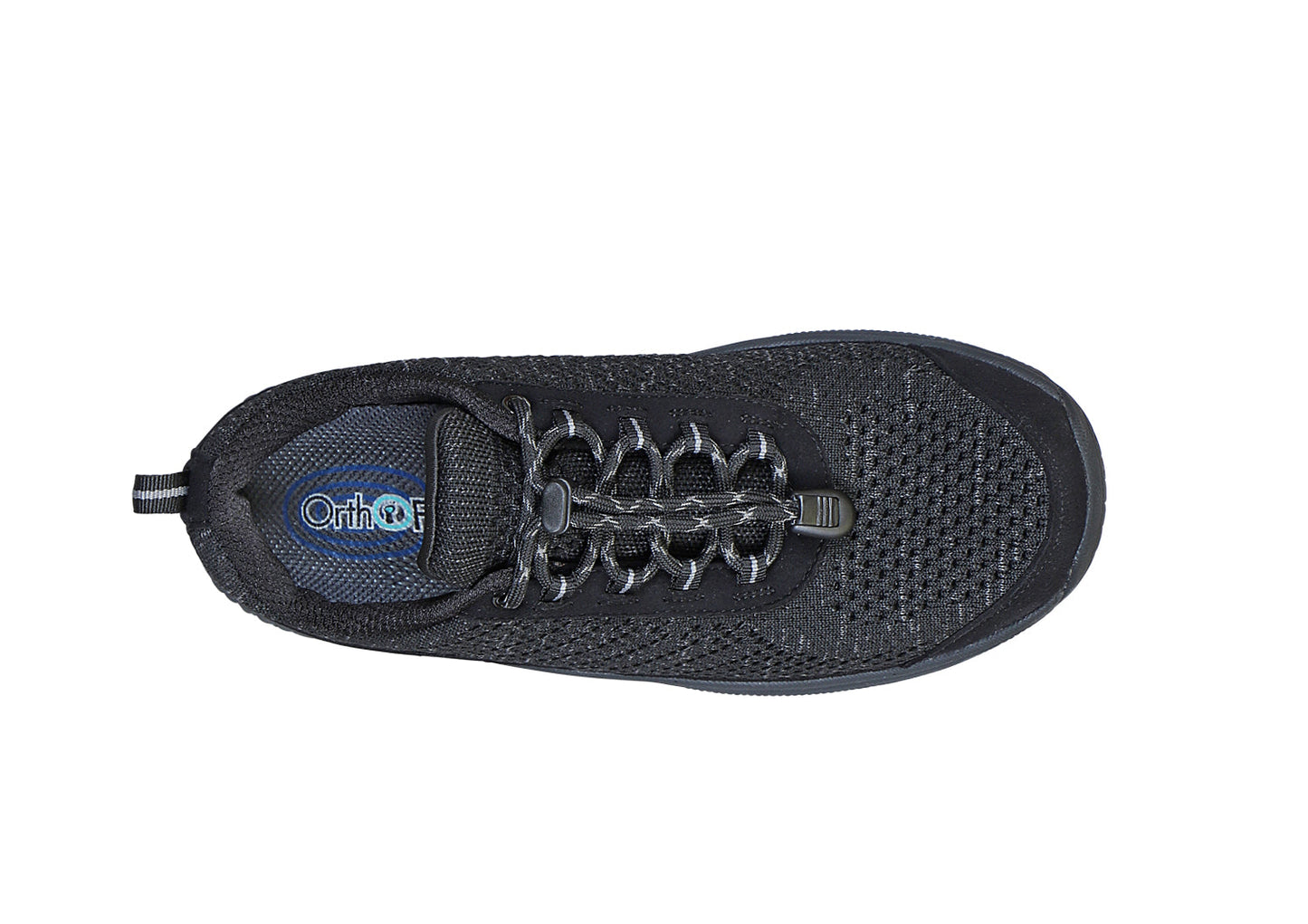 Coral No-Tie - Black - Footwear Women Sneakers Stretch